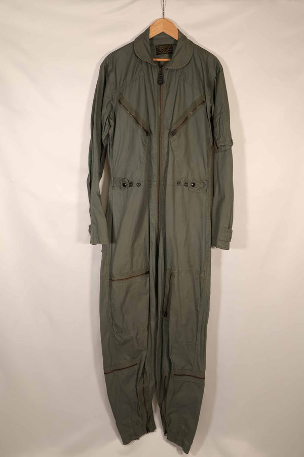 Real 1958 USAF USAF TYPE K2-B low altitude flight suit, used.