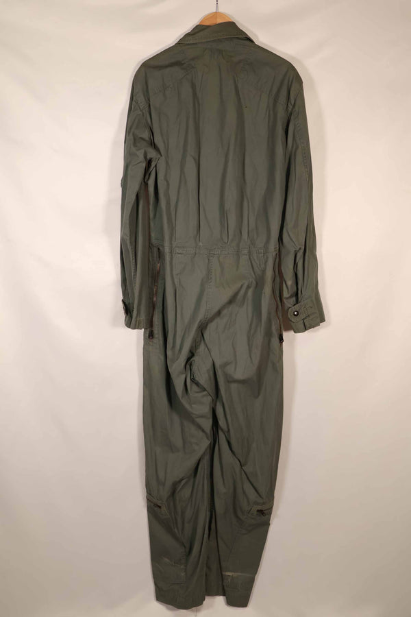 Real 1958 USAF USAF TYPE K2-B low altitude flight suit, used.