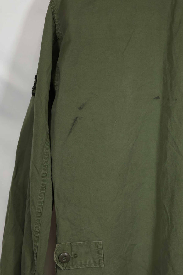 Mid-1960s 2nd Model Jungle Fatigue Jacket USAF, good used condition