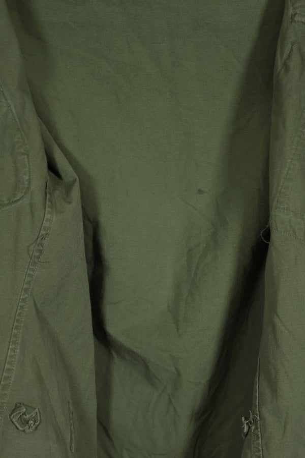 Mid-1960s 2nd Model Jungle Fatigue Jacket USAF, good used condition