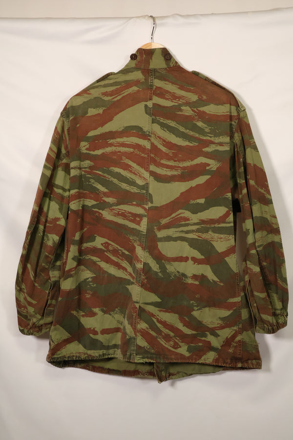 1950s French Army Lizard Camouflage TAP 47/56 Airborne Jacket Used