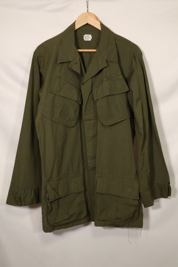1970 Contract 4th Model Jungle Fatigue Jacket M-L Almost unused
