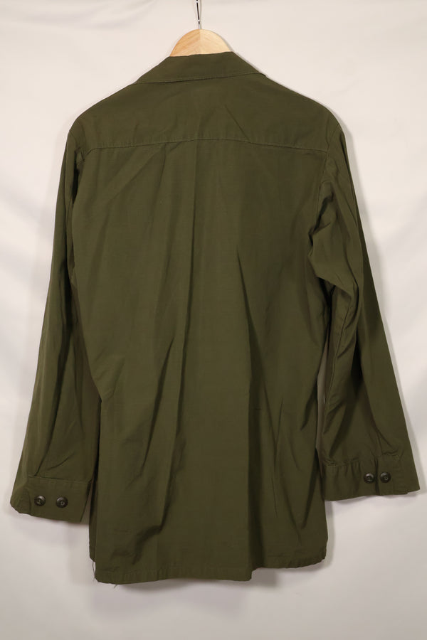 1970 Contract 4th Model Jungle Fatigue Jacket M-L Almost unused