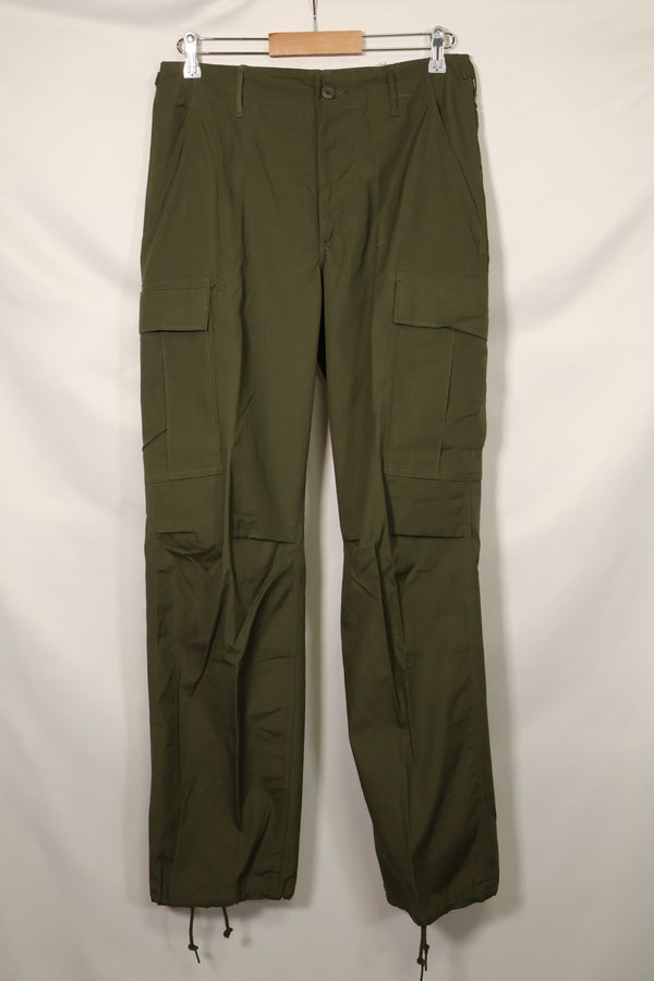 1969 Deadstock 4th Model Jungle Fatigue Pants, S-L, never used.