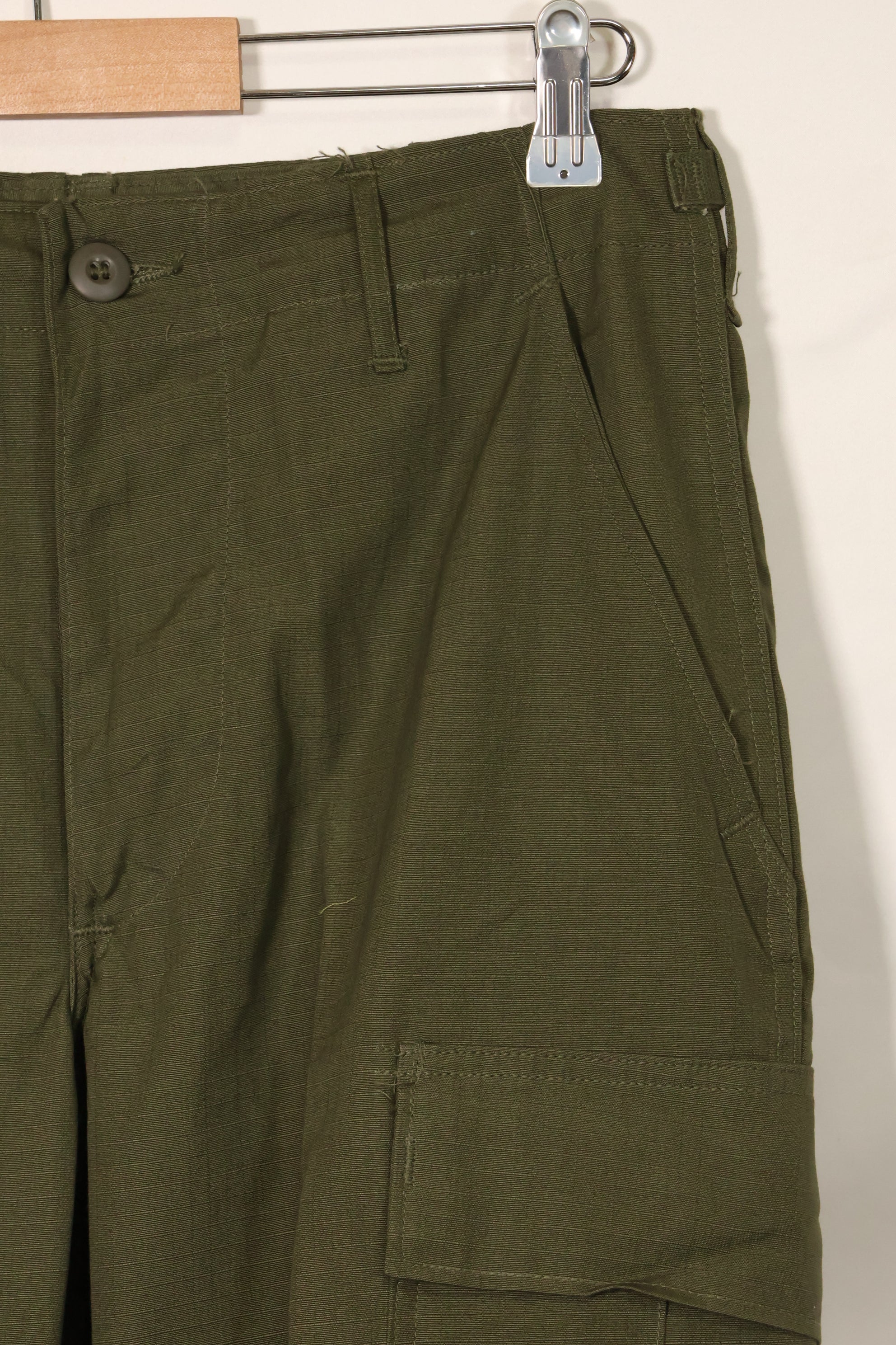 1969 Deadstock 4th Model Jungle Fatigue Pants, S-L, never used.