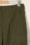 1969 Deadstock 4th Model Jungle Fatigue Pants, S-L, never used.