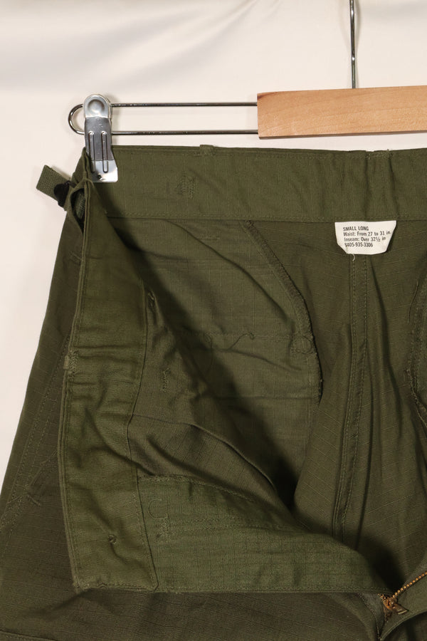 1969 Deadstock 4th Model Jungle Fatigue Pants, S-L, never used.