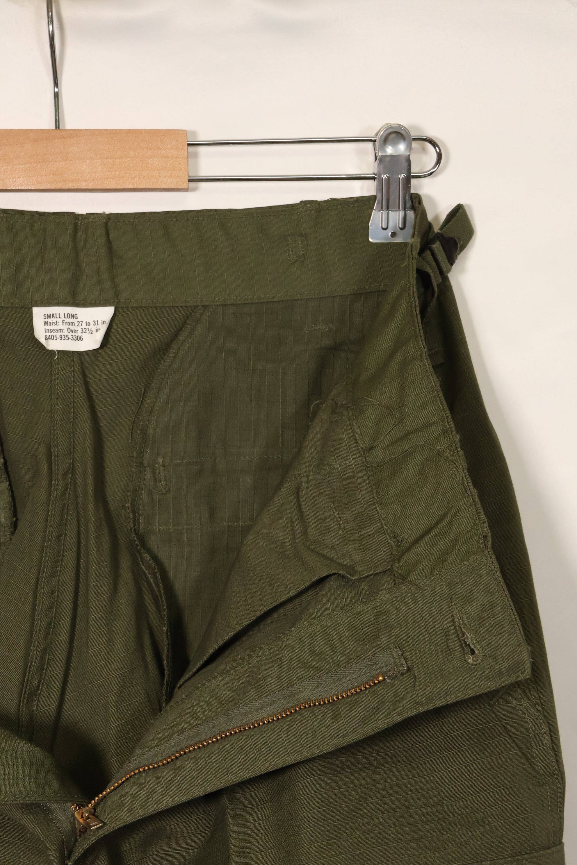 1969 Deadstock 4th Model Jungle Fatigue Pants, S-L, never used.