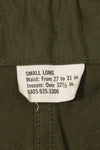 1969 Deadstock 4th Model Jungle Fatigue Pants, S-L, never used.