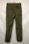 1969 Deadstock 4th Model Jungle Fatigue Pants, S-L, never used.