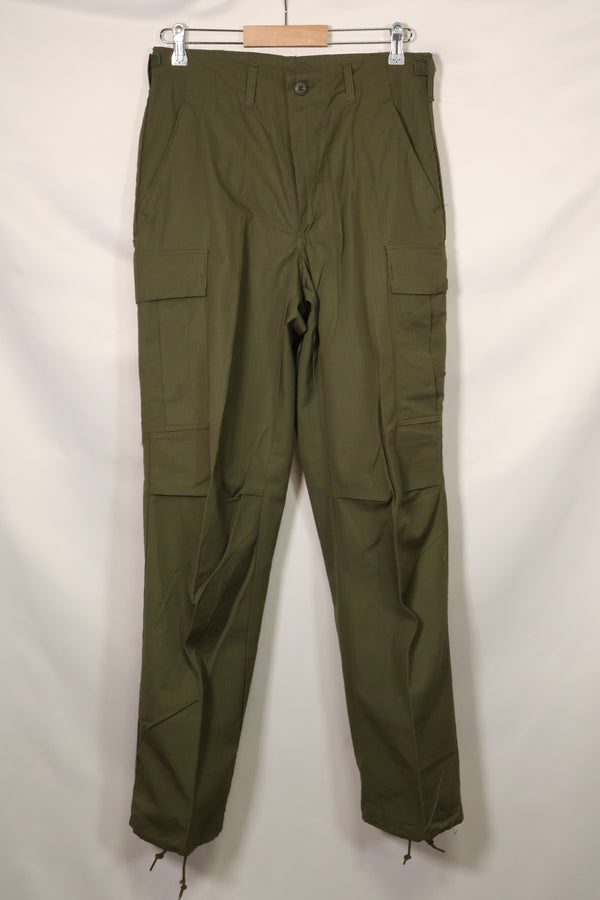 1960's Deadstock 4th Model Jungle Fatigue Pants, no size tag, never used, B