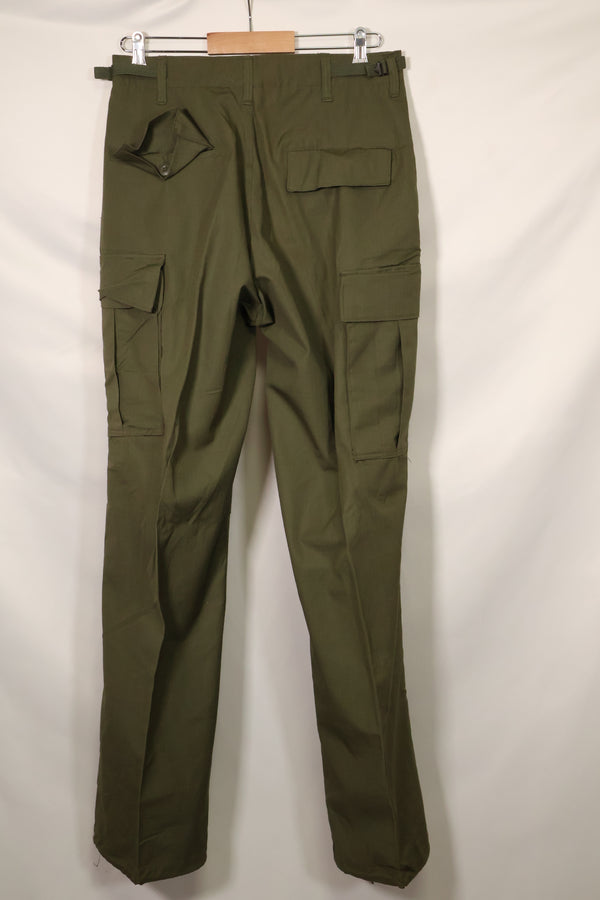 1960's Deadstock 4th Model Jungle Fatigue Pants, no size tag, never used, B