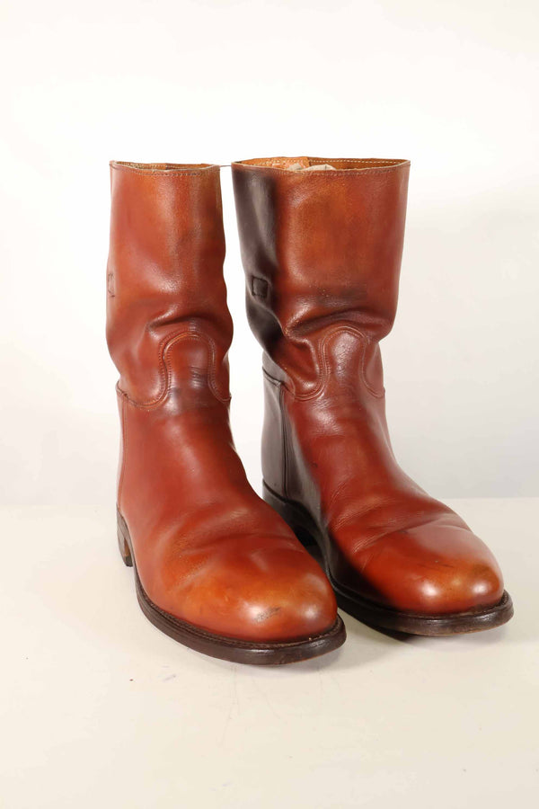 1940's Private Sourcing Pilot's Boots Short Boots Used