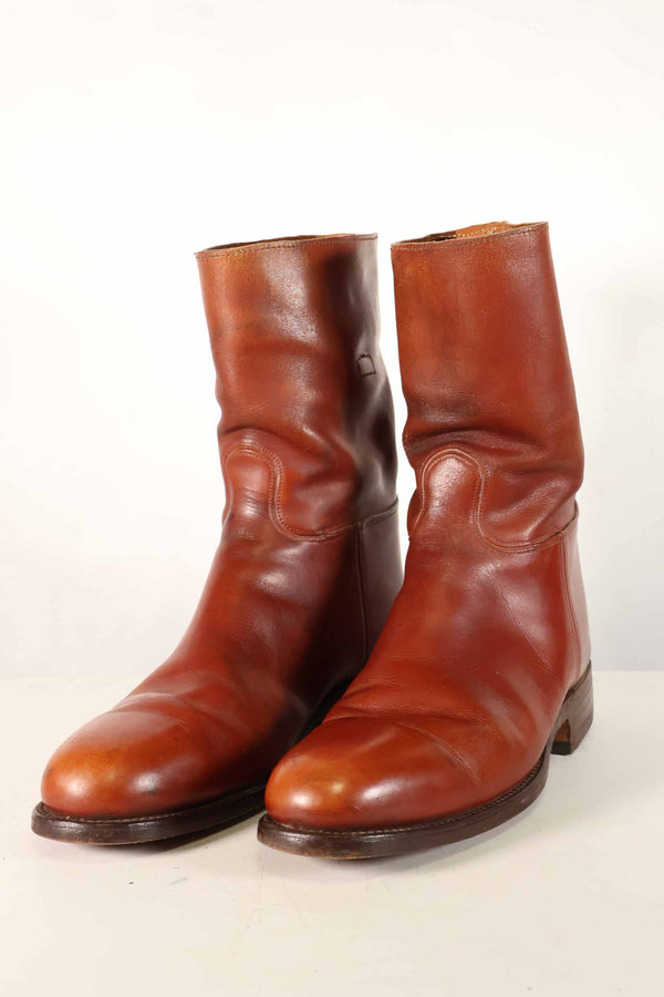 1940's Private Sourcing Pilot's Boots Short Boots Used