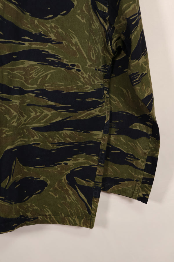 実物 タイガーストライプ TO78タイガー ジャケット 状態良い A-Lサイズ パッチ後付け