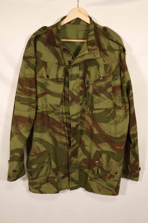 Real 1950s French Army Indochina War Lizard Camouflage TAP 47/53 Airborne Jacket