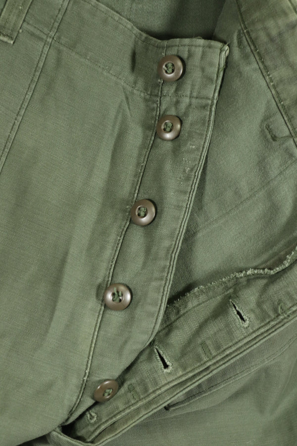 Real OG-107 Utility Pants Baker Pants Used A