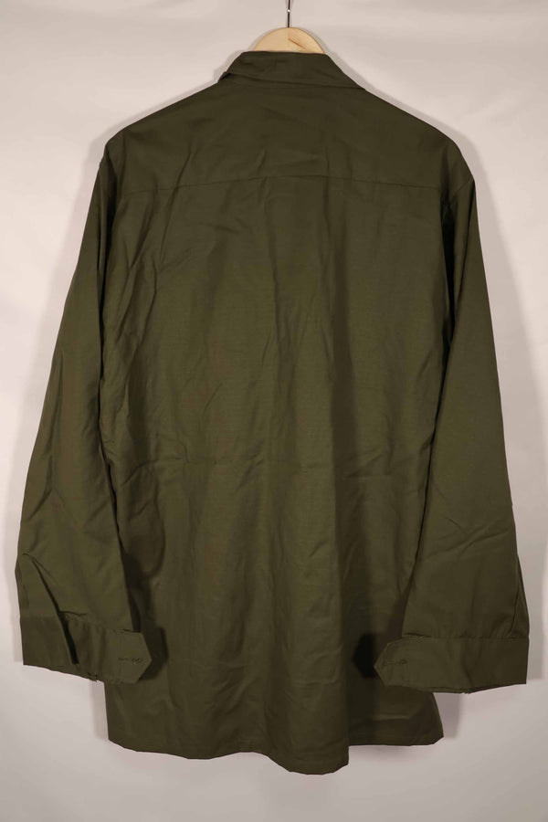 実物 デッドストック 1969年製 4th Model ジャングルファティーグ ジャケット L-L Q