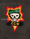 Replica MACV SOG 1-0 Black Jacket Direct Embroidery Old Replica Used