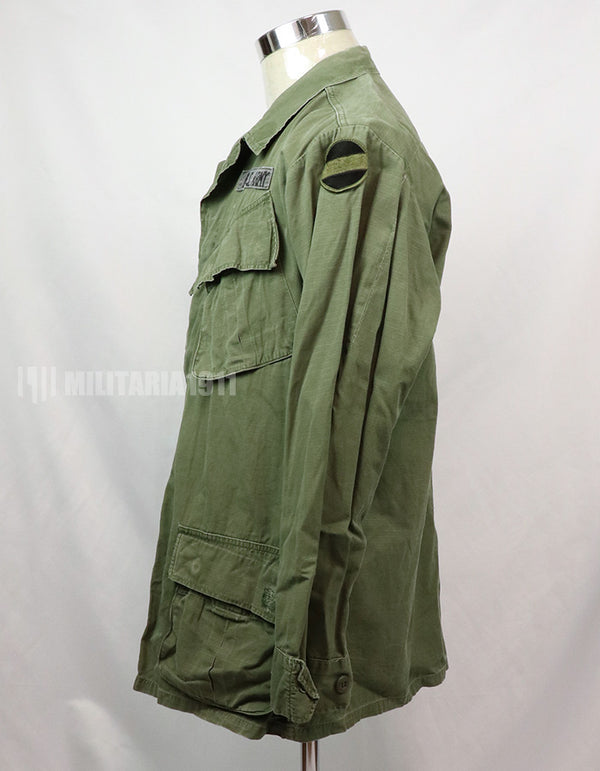 実物 後期型ジャングルファティーグ ARMY GROUND FORCE 放出品