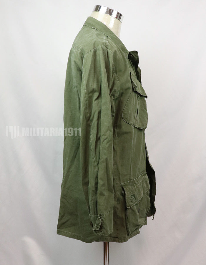 実物 後期型ジャングルファティーグ ARMY GROUND FORCE 放出品