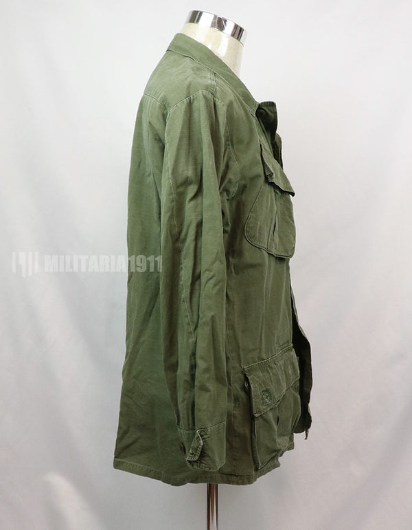 実物 後期型ジャングルファティーグ ARMY GROUND FORCE 放出品