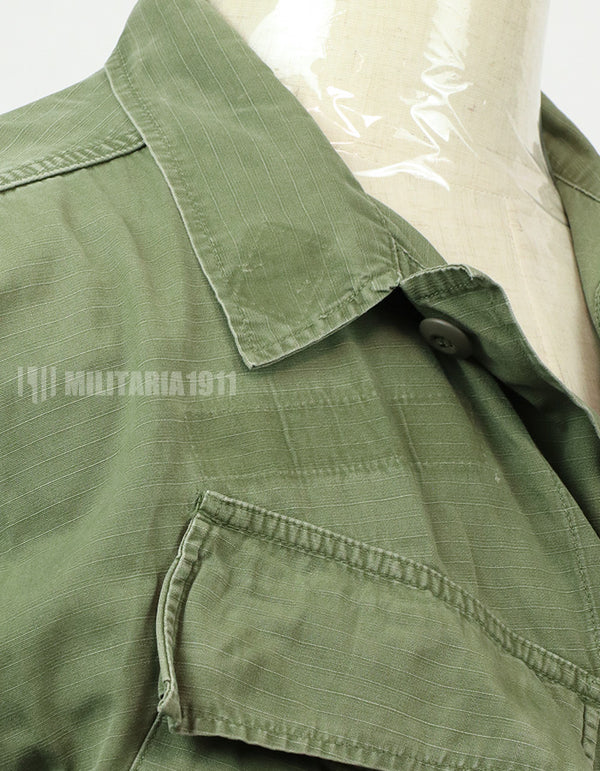 実物 後期型ジャングルファティーグ ARMY GROUND FORCE 放出品