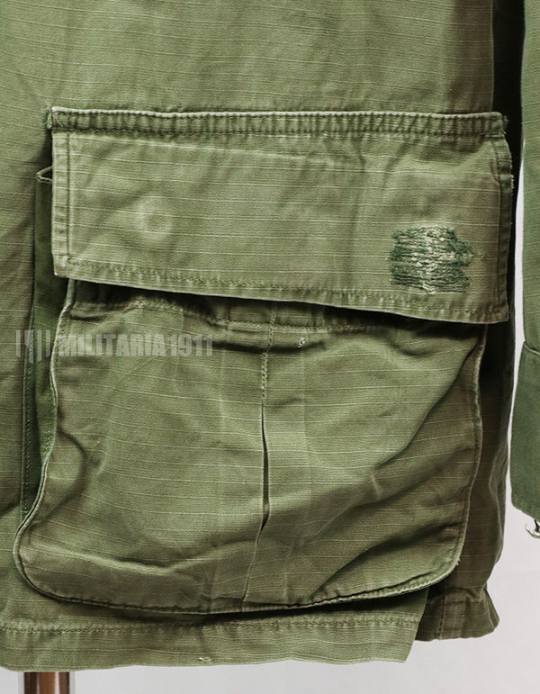 実物 後期型ジャングルファティーグ ARMY GROUND FORCE 放出品