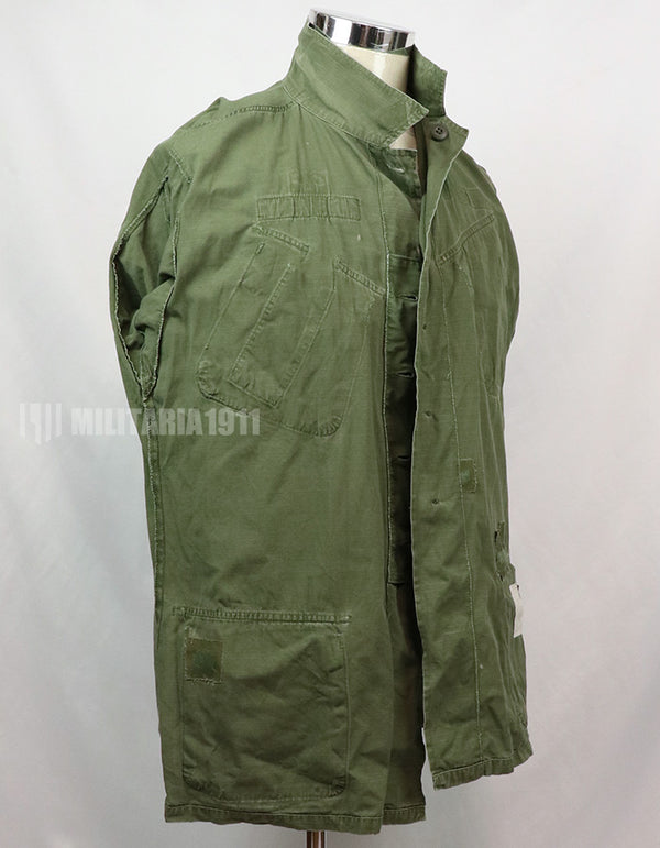 実物 後期型ジャングルファティーグ ARMY GROUND FORCE 放出品
