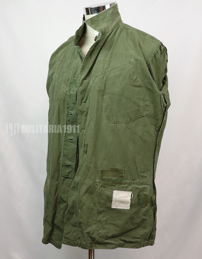 実物 後期型ジャングルファティーグ ARMY GROUND FORCE 放出品