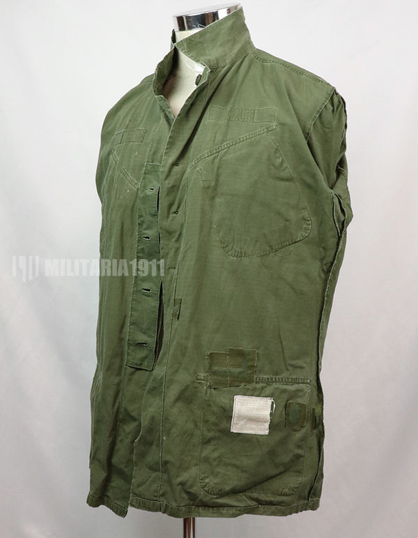 実物 後期型ジャングルファティーグ ARMY GROUND FORCE 放出品