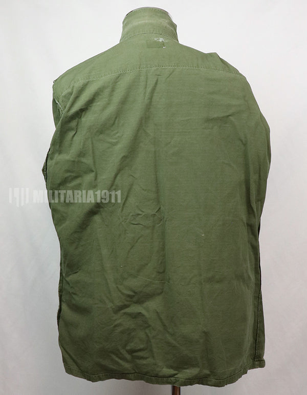 実物 後期型ジャングルファティーグ ARMY GROUND FORCE 放出品
