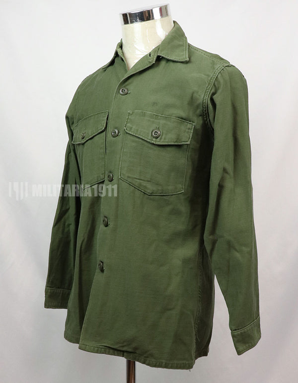 Original Utility Shirt, 2nd pattern, OG-107, made in late 1960s war time lot.