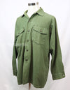Original Utility Shirt OG-107, made in 1973, postwar lot, good condition, large size.