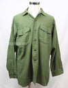 Original Utility Shirt OG-107, made in 1973, postwar lot, good condition, large size.