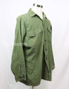 Original Utility Shirt OG-107, made in 1973, postwar lot, good condition, large size.