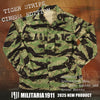 2025 New MILIARIA 1911 TIGER STRIPE CINEMA EDITION US CUT SHIRTS
