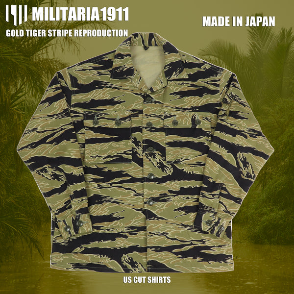 2026 MILITARIA 1911 GOLD TIGER STRIPE To Our Customers in the United States