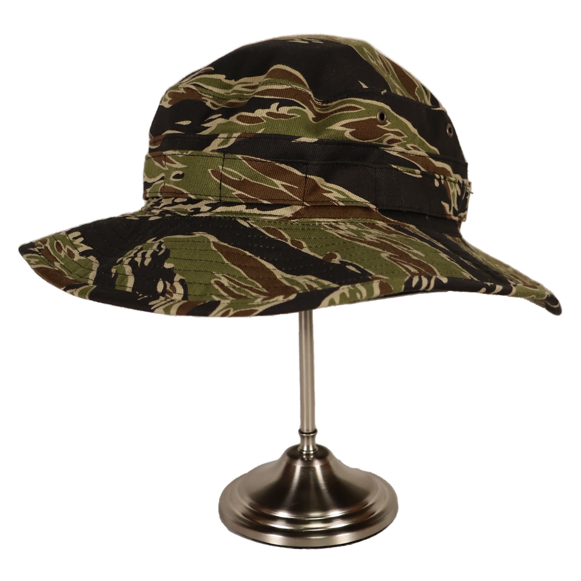 [Scheduled for delivery in early November 2024] MILITARIA 1911 Precision Rrproduction Early Gold Tiger Booney Hat CISO Cut