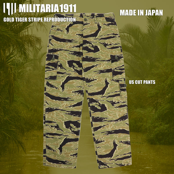 2026 MILITARIA 1911 GOLD TIGER STRIPE To Our Customers in the United States