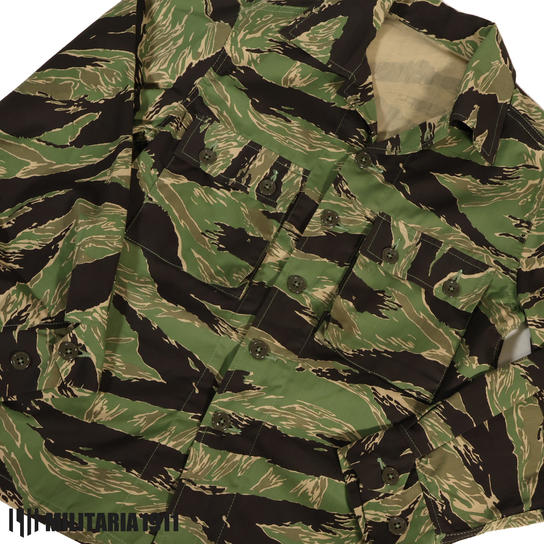 2025 New MILIARIA 1911 TIGER STRIPE CINEMA EDITION US CUT SHIRTS