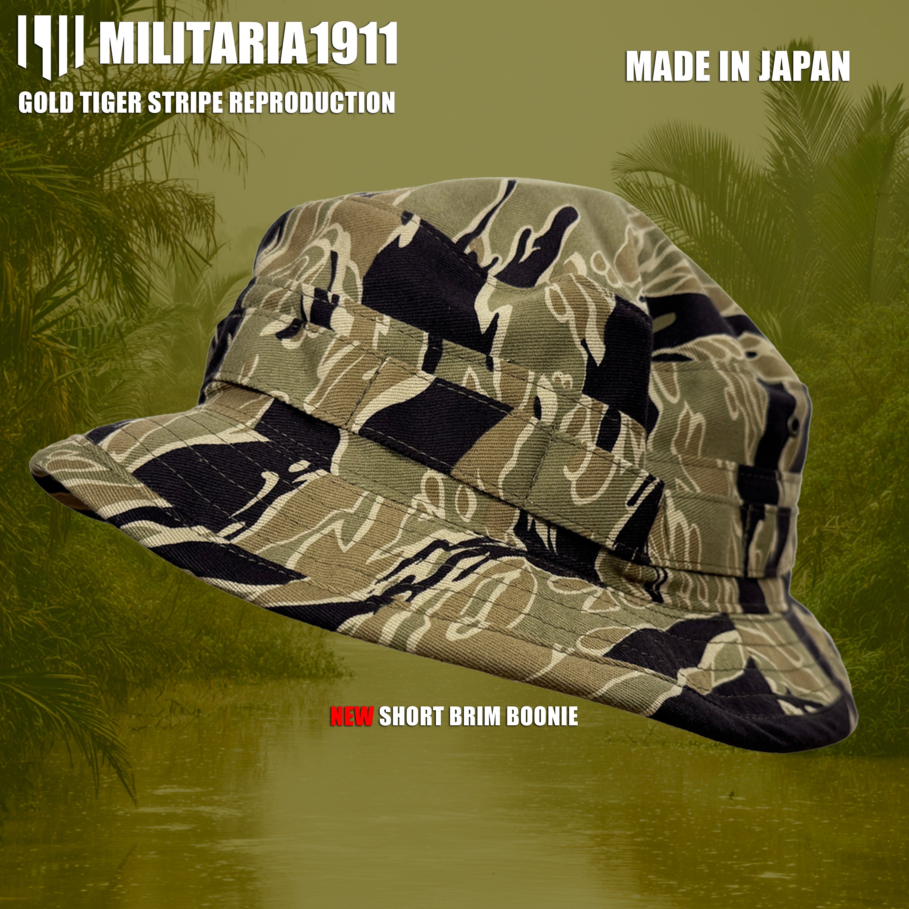 2026 MILITARIA 1911 GOLD TIGER STRIPE To Our Customers in the United States
