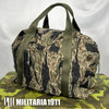 [Delivery in early March 2024] MILITARIA 1911 Silver Tiger Stripe Locally Made Bag MADE IN JAPAN