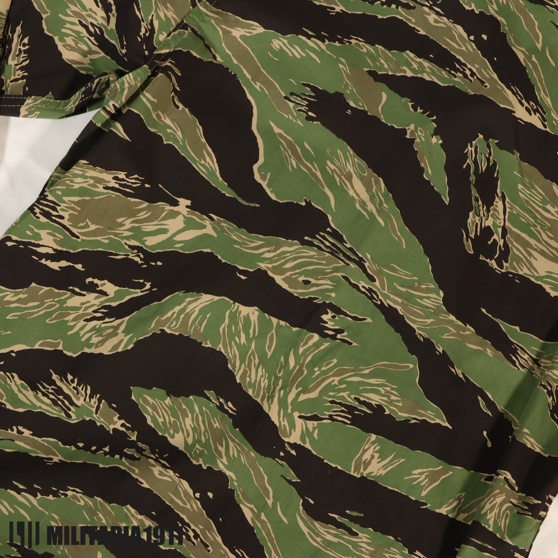 2025 New MILIARIA 1911 TIGER STRIPE CINEMA EDITION US CUT SHIRTS