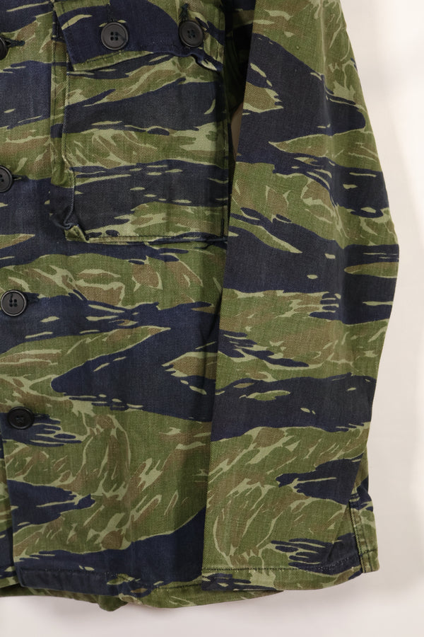 Actual TO78 A-M Okinawa Tiger Tiger Stripe Shirt Used