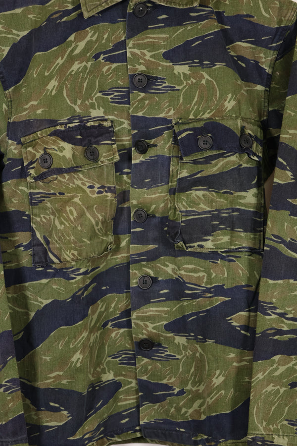 Actual TO78 A-M Okinawa Tiger Tiger Stripe Shirt Used