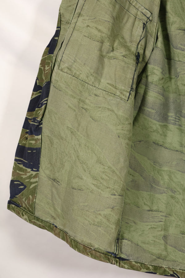 Actual TO78 A-M Okinawa Tiger Tiger Stripe Shirt Used