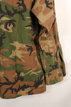 1970's Privately Procured Local Made US Military ERDL Camouflage Copy Fatigue Jacket, Used