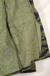 Actual TO78 A-M Okinawa Tiger Tiger Stripe Shirt Used