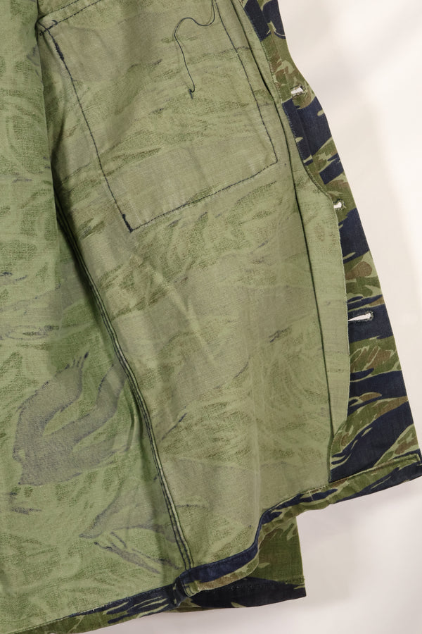 Actual TO78 A-M Okinawa Tiger Tiger Stripe Shirt Used